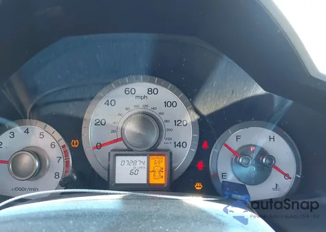 2009 Honda Pilot Ex из США, поврежденный, VIN 5FNYF38439B015892